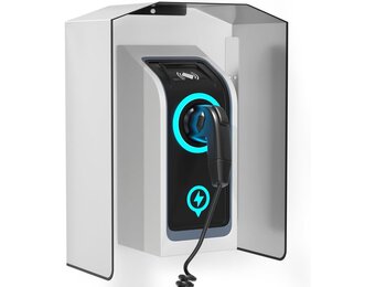 Artudatech Weerbestendige Wallbox Beschermhoes 55 cm x 45 cm x 25 cm Zwart