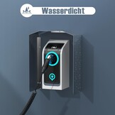 Artudatech Weerbestendige Wallbox Beschermhoes 55 cm x 45 cm x 25 cm Zwart