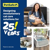 PetSafe ScoopFree Vervangende Blauwe Kristal Kattenbak Lade - Geurcontrole, Stofvrij, Lekvrij - 3 stuks