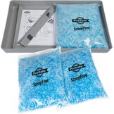 PetSafe ScoopFree Vervangende Blauwe Kristal Kattenbak Lade - Geurcontrole, Stofvrij, Lekvrij - 3 stuks