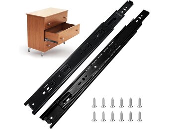 Zwarte Ladegeleiders 20" (4 Paren) - 22% Korting!