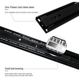 Zwarte Ladegeleiders 20" (4 Paren) - 22% Korting!