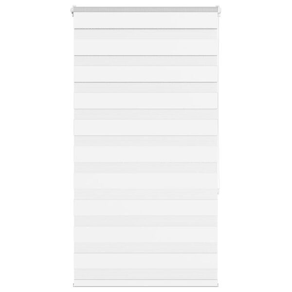 VidaXL Zebra Rolgordijn Wit 90x150 cm - 28% Korting