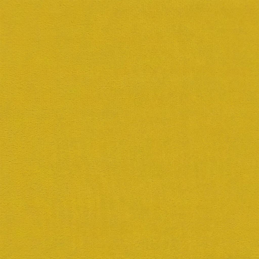 vidaXL Modulaire Bank Module - Geel - 40% Korting!