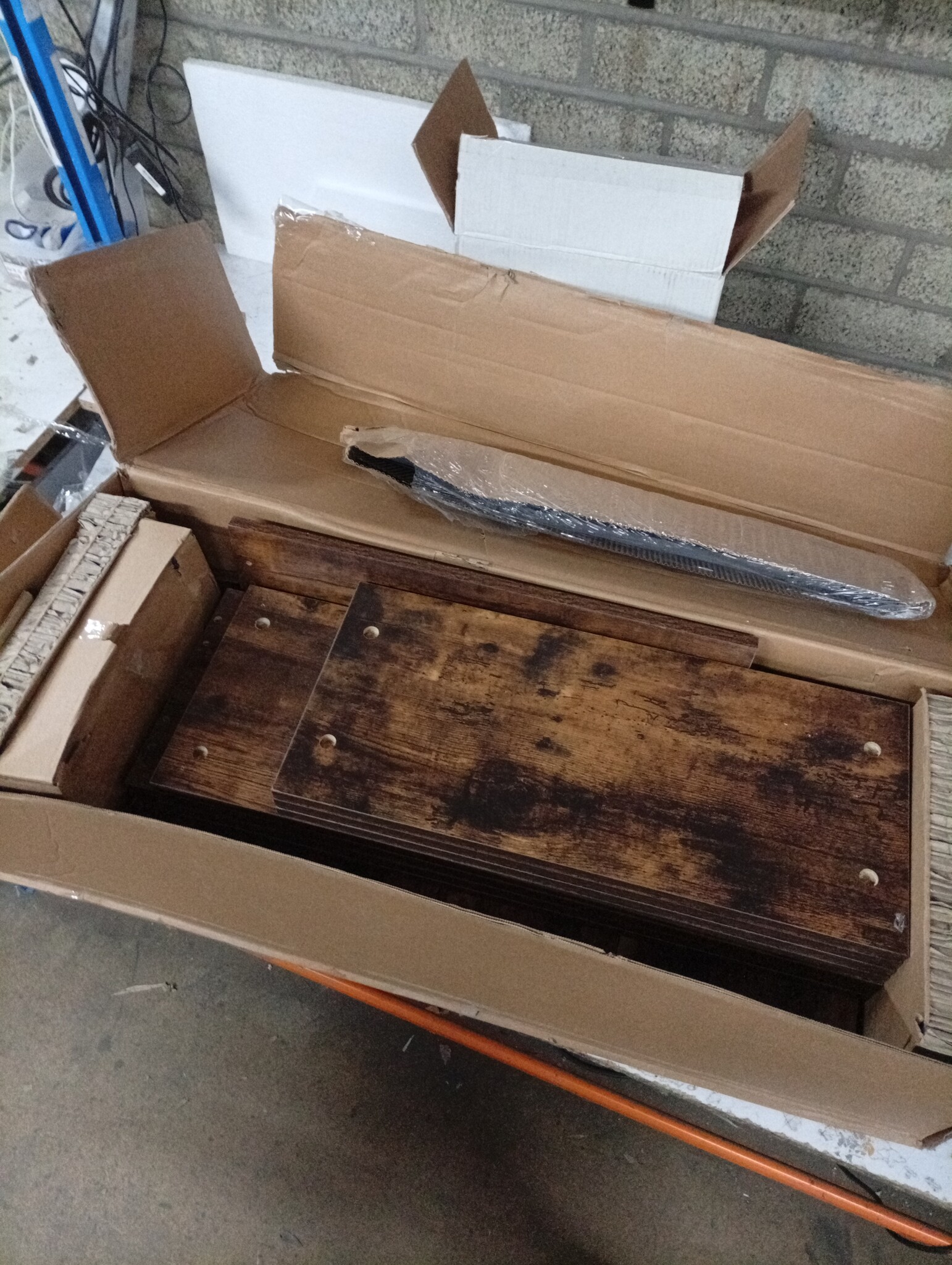 vidaXL TV-meubel Gerookt Eikenhout - 200cm - 62% Korting!