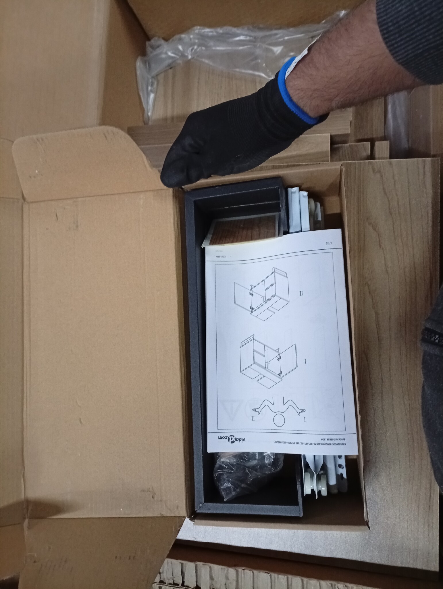 vidaXL Badkamerkast Artisanaal Eiken - 65x33x60 cm (53% Korting)