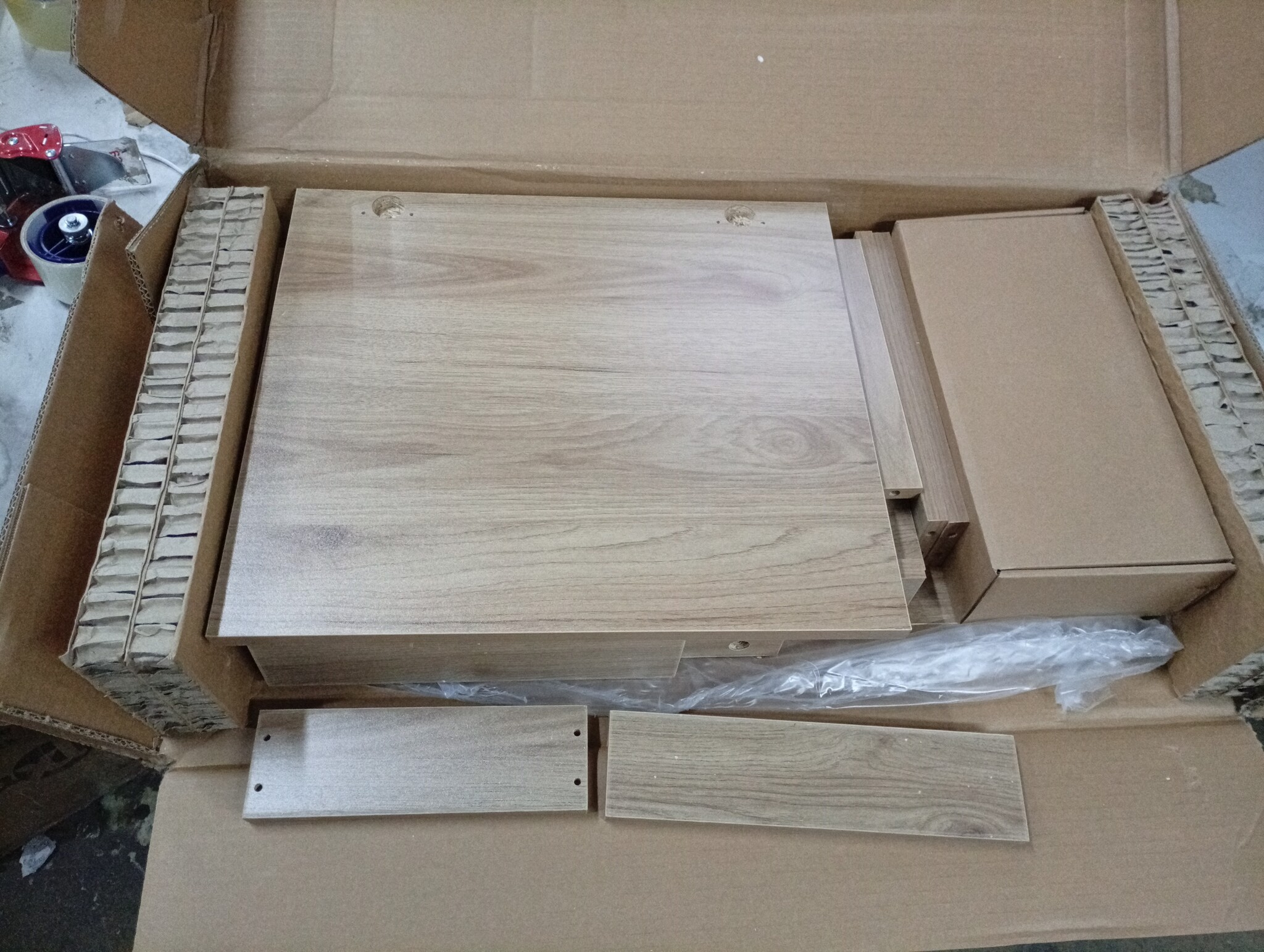 vidaXL Badkamerkast Artisanaal Eiken - 65x33x60 cm (53% Korting)