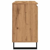 vidaXL Badkamerkast Artisanaal Eiken - 65x33x60 cm (53% Korting)