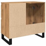 vidaXL Badkamerkast Artisanaal Eiken - 65x33x60 cm (53% Korting)