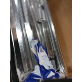 vidaXL Tuinschuur 191x130x198 cm gegalvaniseerd staal antracietkleurig