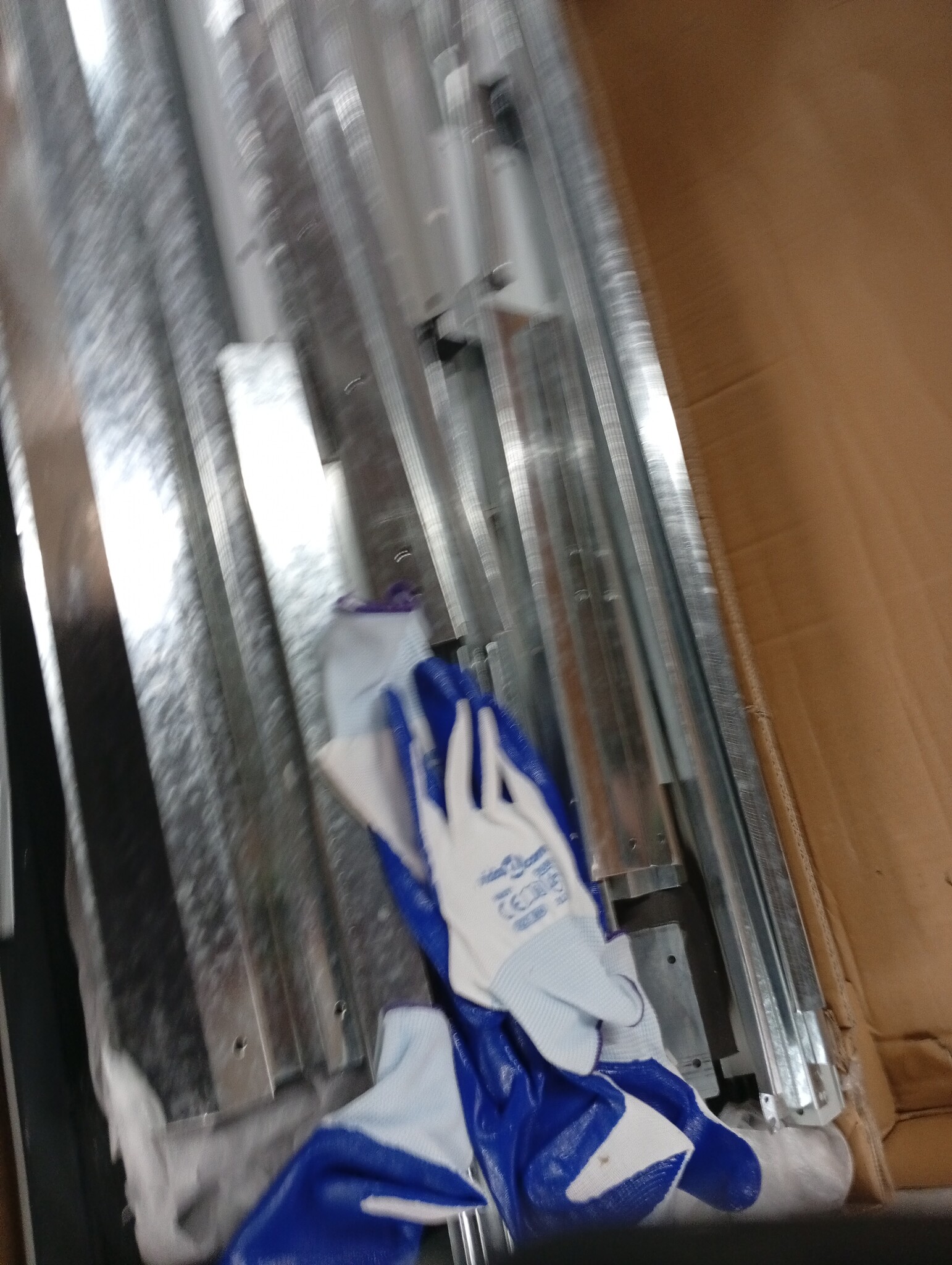 vidaXL Tuinschuur 191x130x198 cm gegalvaniseerd staal antracietkleurig