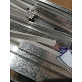 vidaXL Tuinschuur 191x130x198 cm gegalvaniseerd staal antracietkleurig