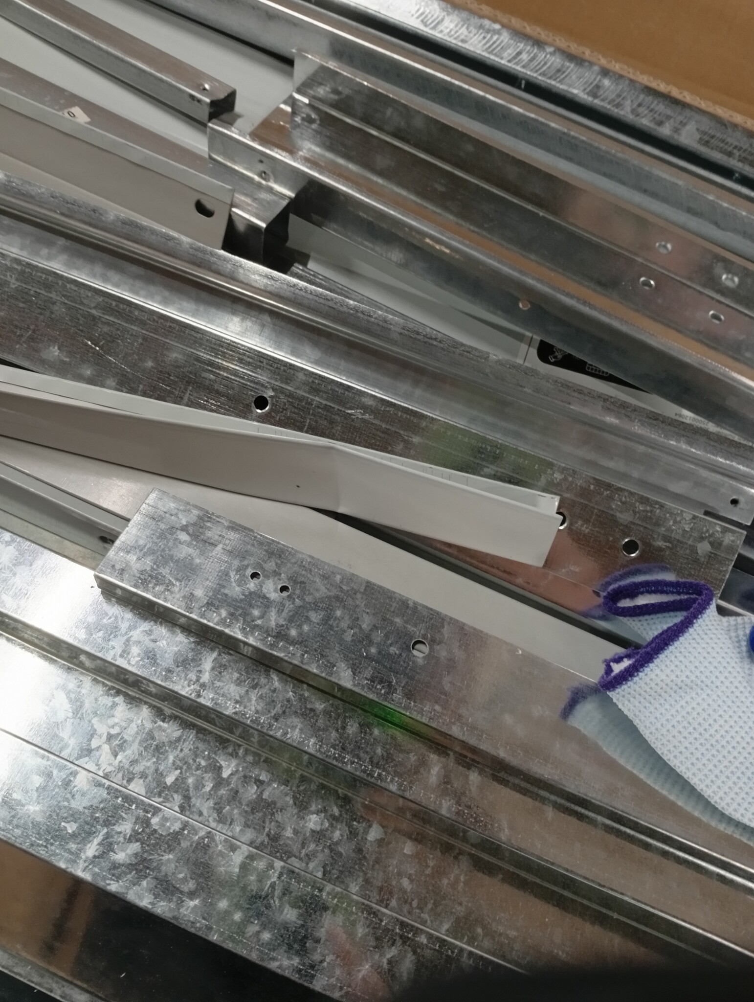 vidaXL Tuinschuur 191x130x198 cm gegalvaniseerd staal antracietkleurig