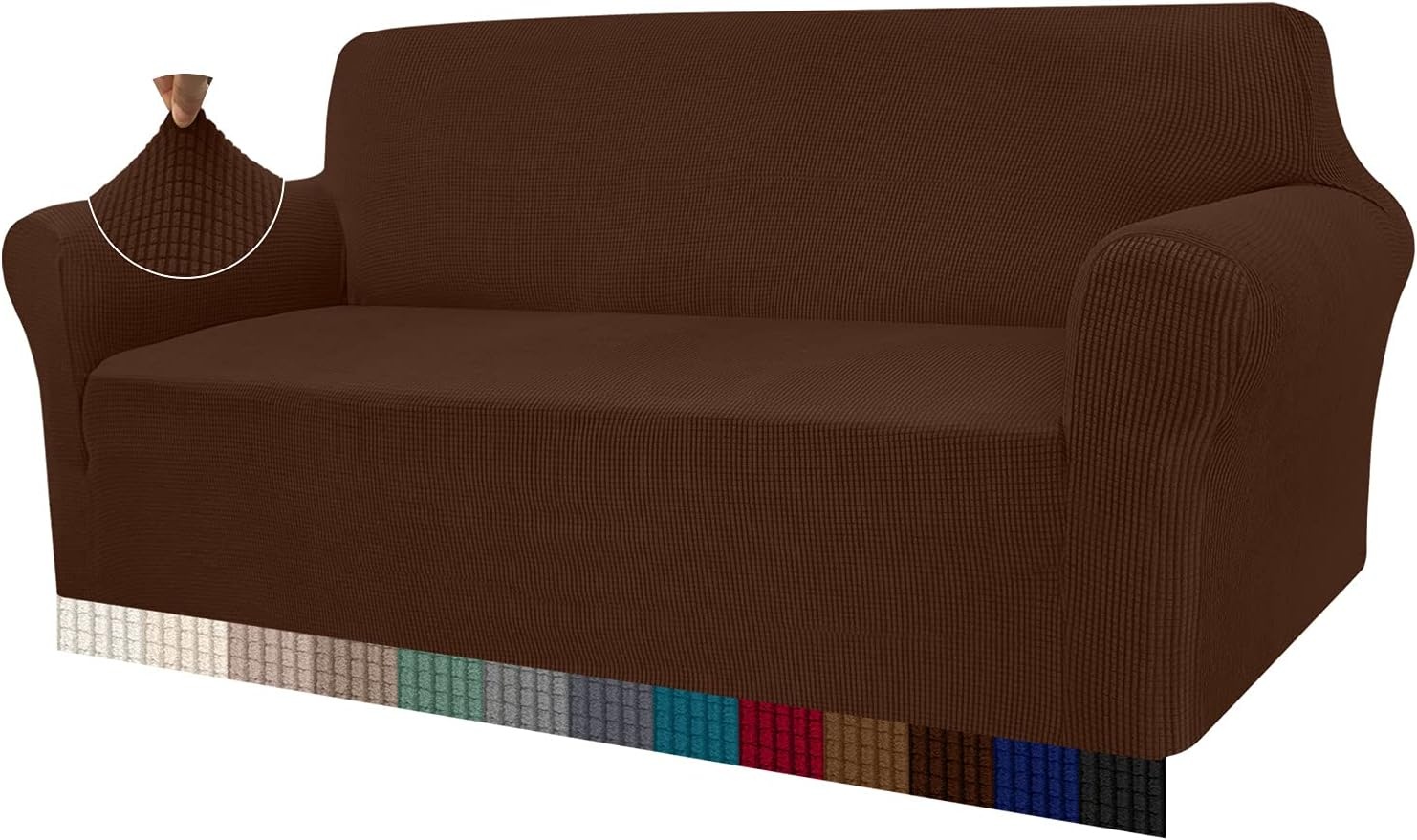 Granbest Jacquard Stretch Bankhoes 3 Zits - Hellbeige (34% Korting)