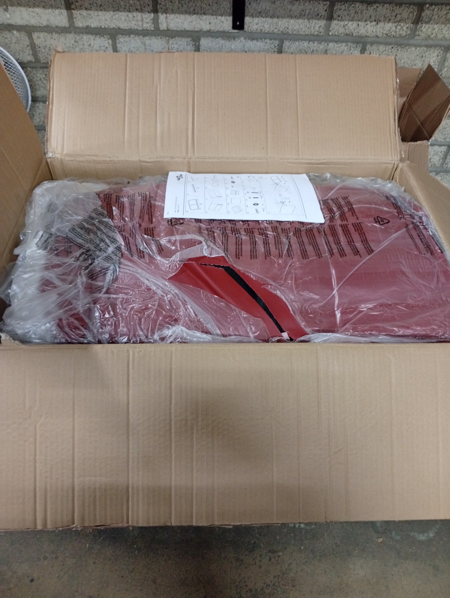 VidaXL Fauteuil Kunstleer Wijnrood - 59% Korting!