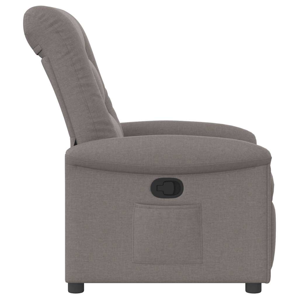 vidaXL Fauteuil Taupe - 47% Korting