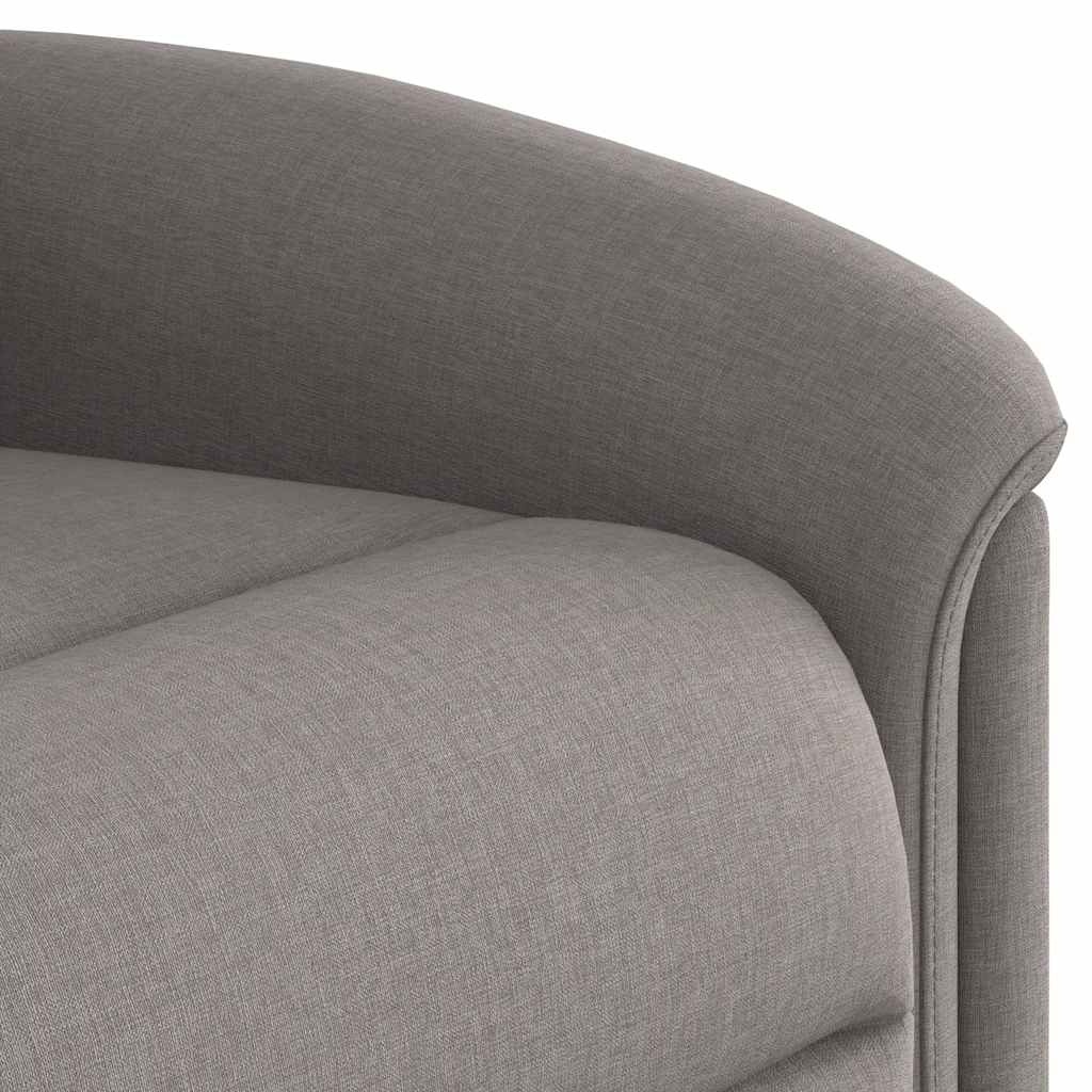 vidaXL Fauteuil Taupe - 47% Korting