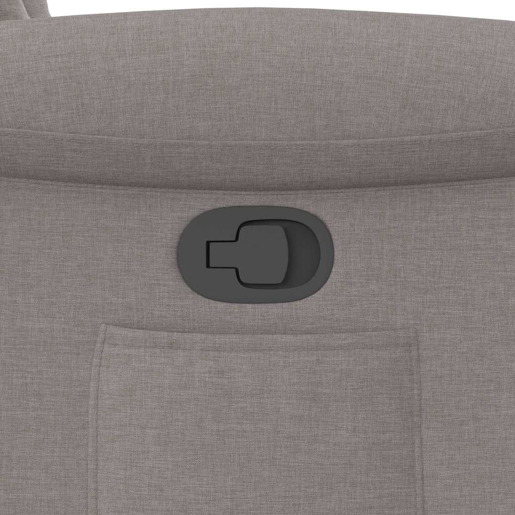 vidaXL Fauteuil Taupe - 47% Korting