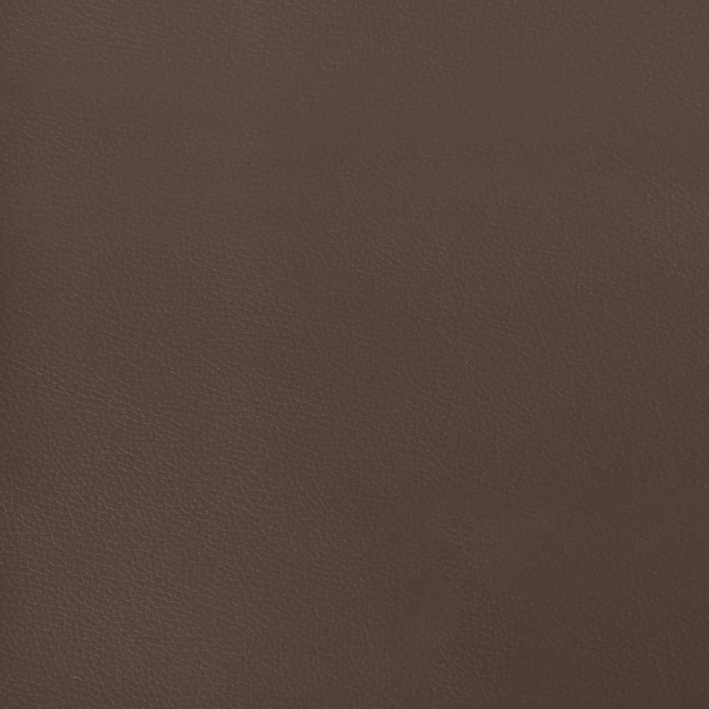 VidaXL Bruin Kunstleer Bedframe 100x200 cm - 33% Korting!