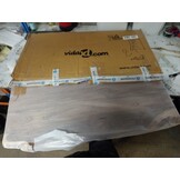 vidaXL Tafelblad 118x(50-60)x2,5 cm massief acaciahout