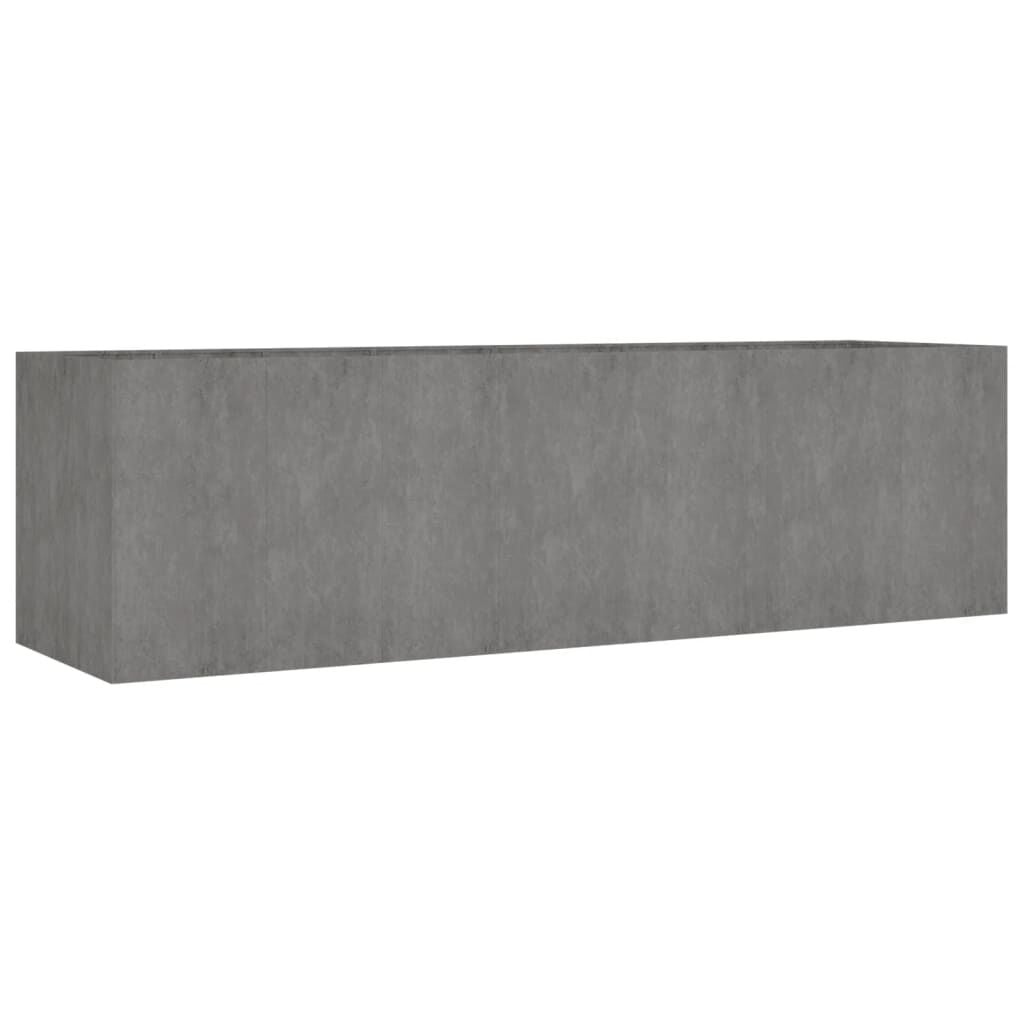 Verhoogde Plantenbak Cortenstaal 280x80x80cm - 35% Korting!