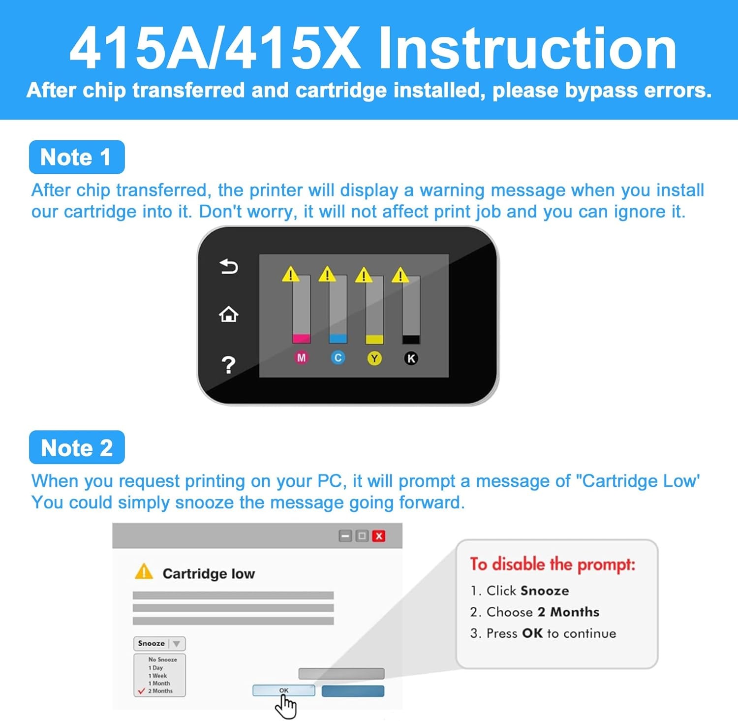 LCL Toner Zwart - 30% Korting | Voor HP LaserJet Pro M454/MFP M479