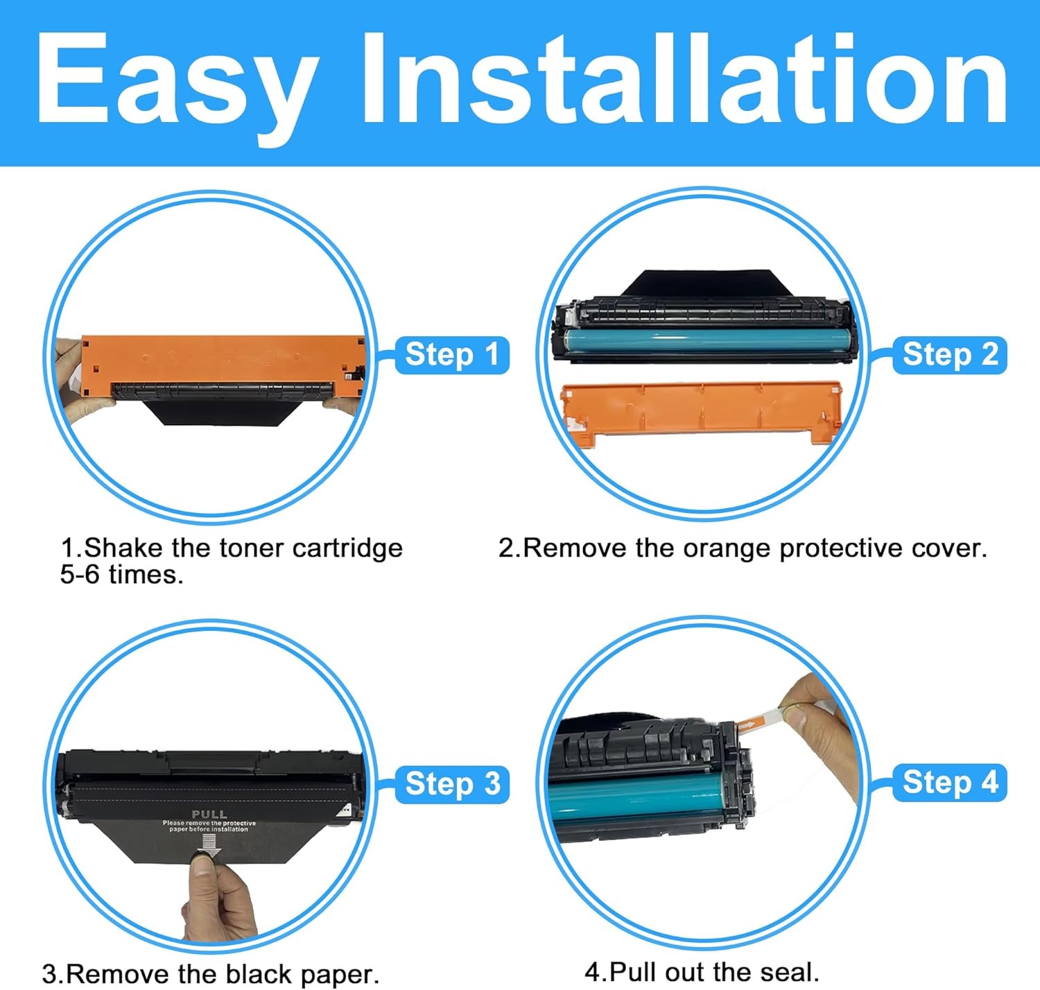 LCL Toner Zwart - 30% Korting | Voor HP LaserJet Pro M454/MFP M479