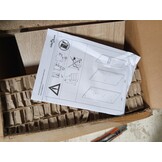 vidaXL Dressoir Sonoma Eiken 60x30x70cm - 58% Korting!