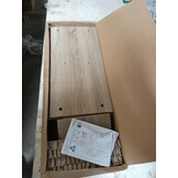 vidaXL Dressoir Sonoma Eiken 60x30x70cm - 58% Korting!