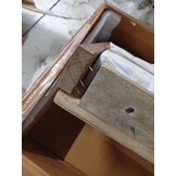 VidaXL Eettafel Massief Mangohout - 59% Korting!