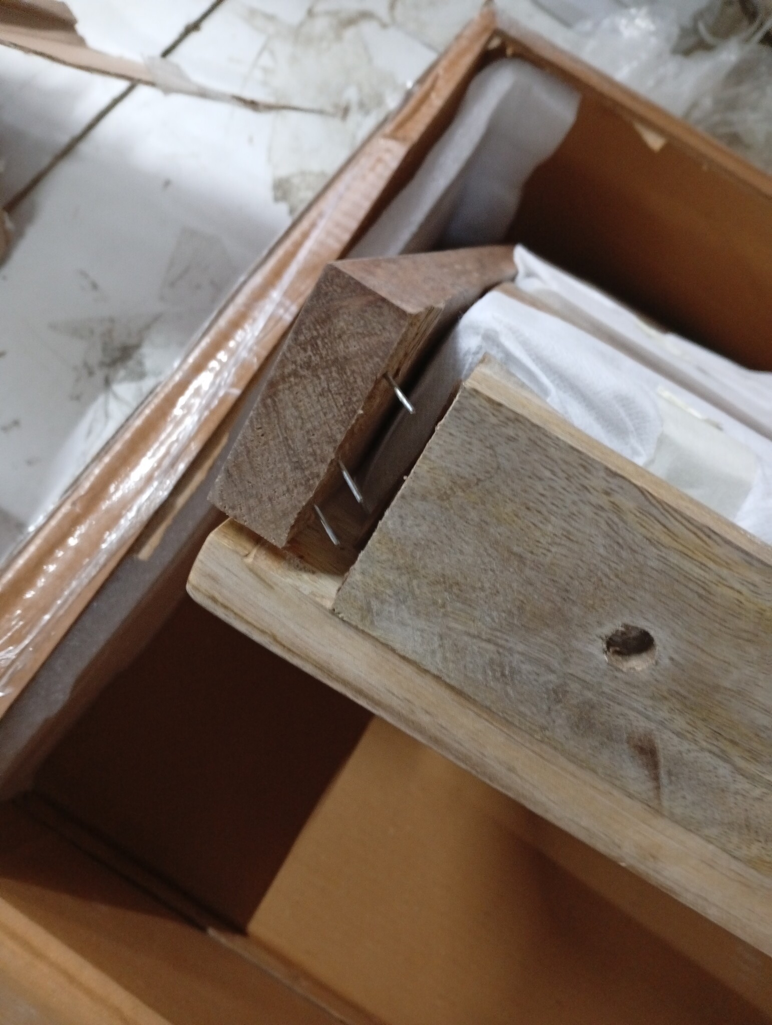 VidaXL Eettafel Massief Mangohout - 59% Korting!