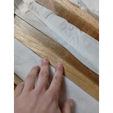 VidaXL Eettafel Massief Mangohout - 59% Korting!