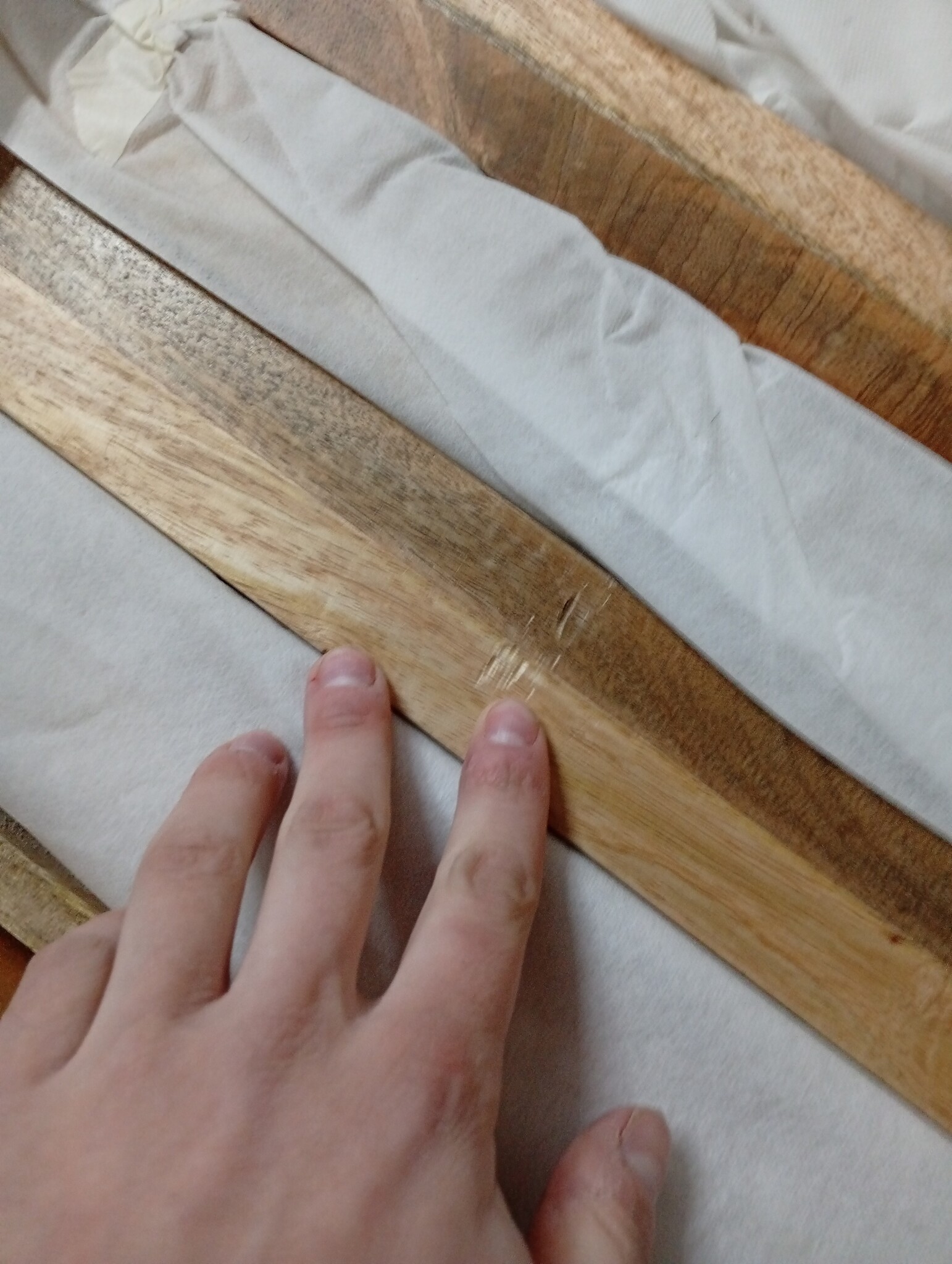 VidaXL Eettafel Massief Mangohout - 59% Korting!