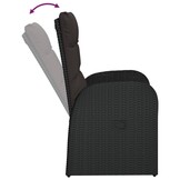 vidaXL Tuinstoelen Set 2x - Verstelbaar, Met Kussens - 34% Korting