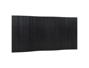 VidaXL Bamboe Kamerscherm Zwart - 165x400 cm - 33% Korting