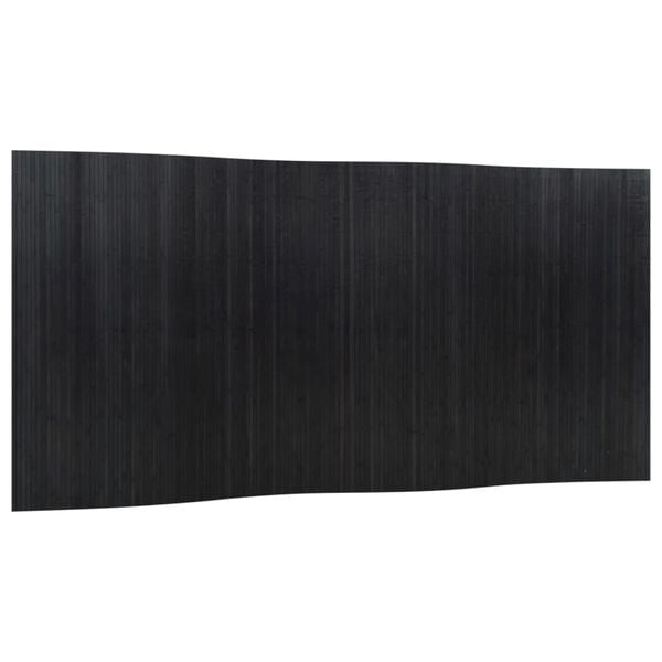 VidaXL Bamboe Kamerscherm Zwart - 165x400 cm - 33% Korting
