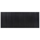 VidaXL Bamboe Kamerscherm Zwart - 165x400 cm - 33% Korting