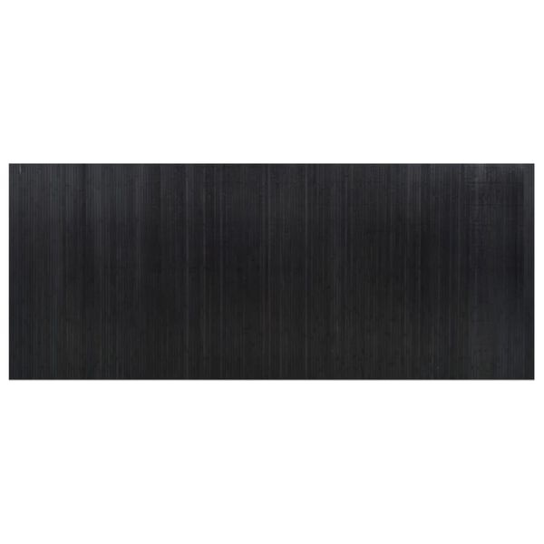 VidaXL Bamboe Kamerscherm Zwart - 165x400 cm - 33% Korting