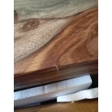 vidaXL Wandtafel Sheeshamhout 120x30x75 cm - 54% Korting!