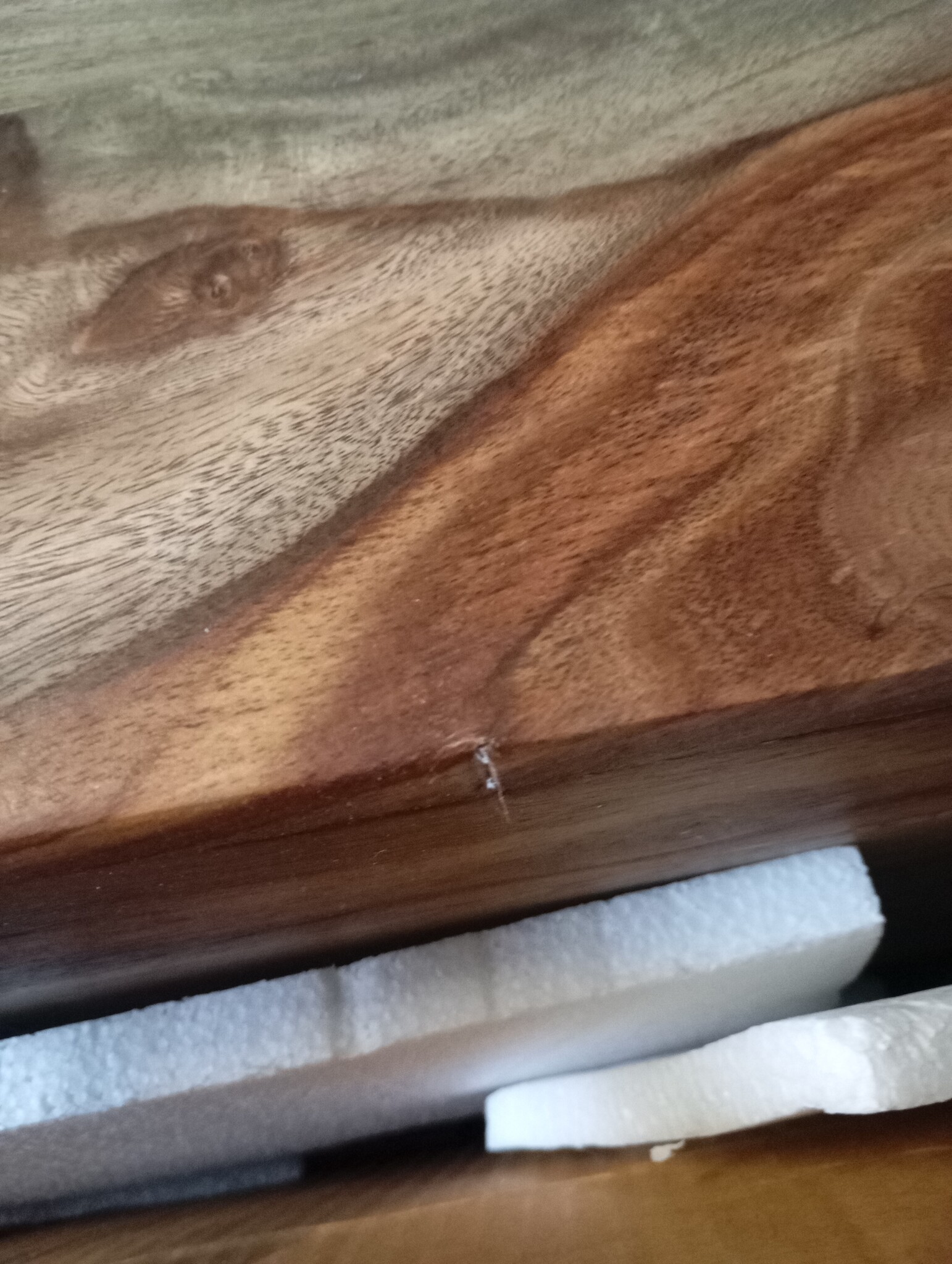 vidaXL Wandtafel Sheeshamhout 120x30x75 cm - 54% Korting!