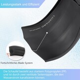 Zwarte Snorkelvinnen Volledige Voet Volwassenen - 26% Korting!