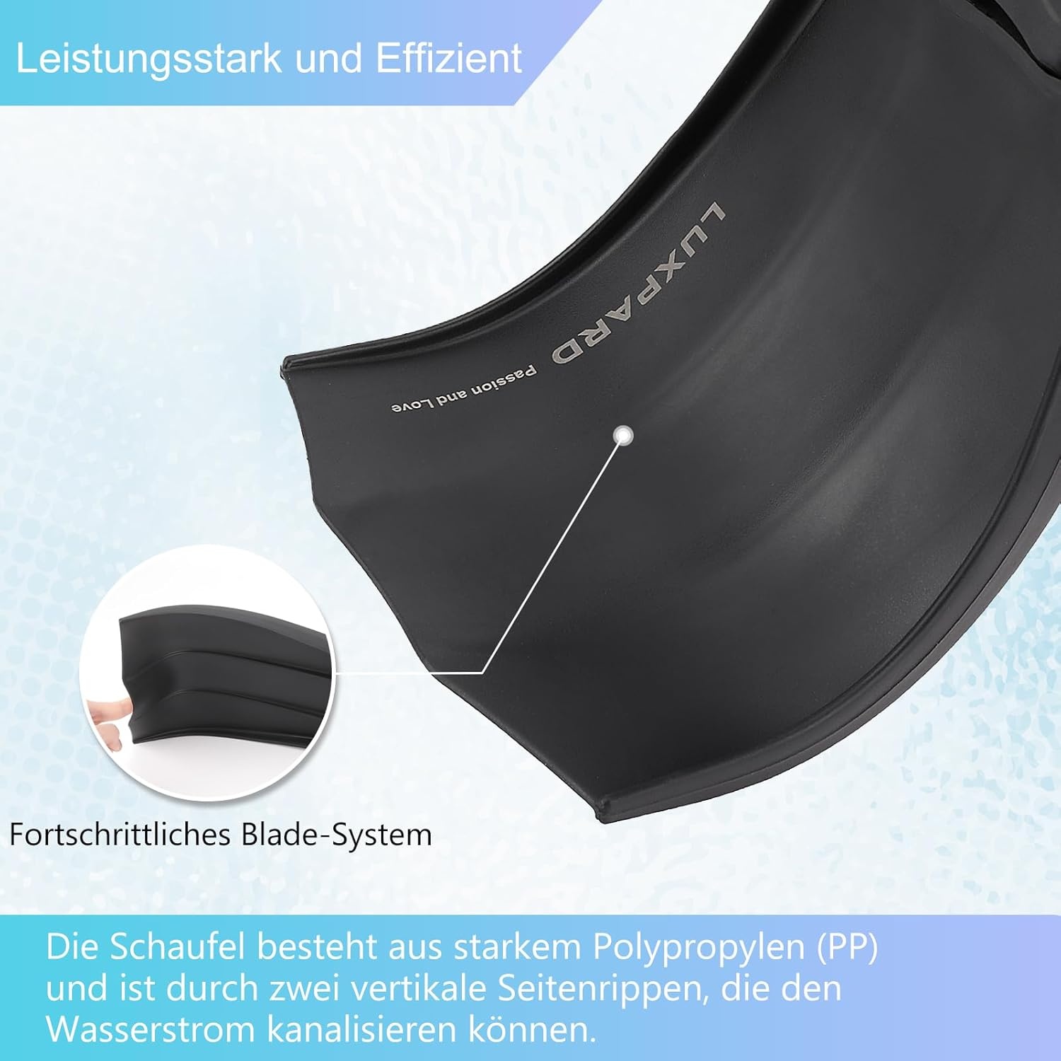 Zwarte Snorkelvinnen Volledige Voet Volwassenen - 26% Korting!