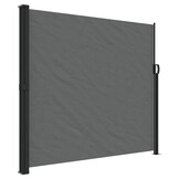 Uittrekbaar Windscherm 180x500cm Antraciet - 34% Korting!