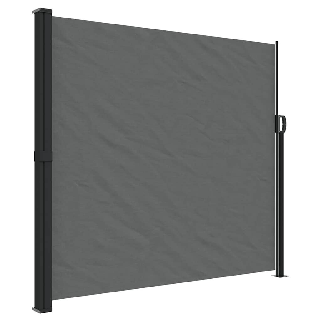 Uittrekbaar Windscherm 180x500cm Antraciet - 34% Korting!
