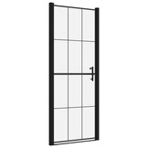 vidaXL Douchedeur 81x195cm, Gehard Glas (met 54% korting!)