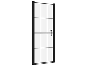 vidaXL Douchedeur 81x195cm, Gehard Glas (met 54% korting!)