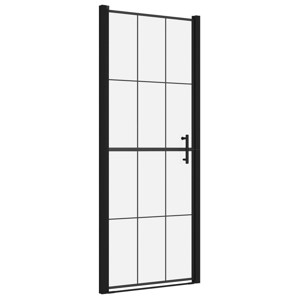 vidaXL Douchedeur 81x195cm, Gehard Glas (met 54% korting!)