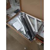 vidaXL Douchedeur 81x195cm, Gehard Glas (met 54% korting!)