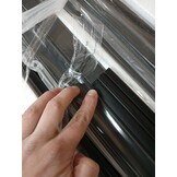 vidaXL Douchedeur 81x195cm, Gehard Glas (met 54% korting!)