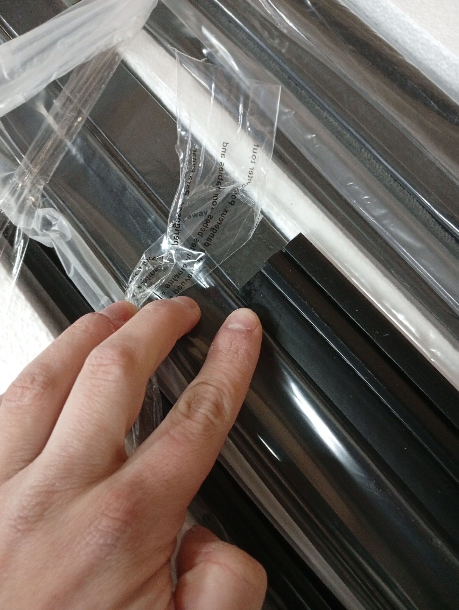 vidaXL Douchedeur 81x195cm, Gehard Glas (met 54% korting!)